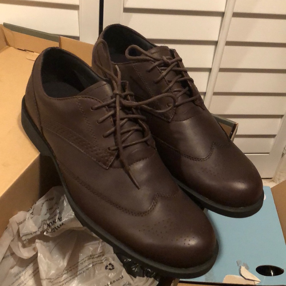 🌸NWT Timberland men lace-up dress shoe 7.5